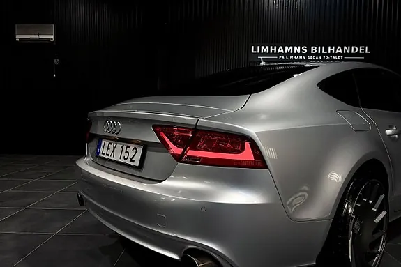 Audi A7 2011 photo 5