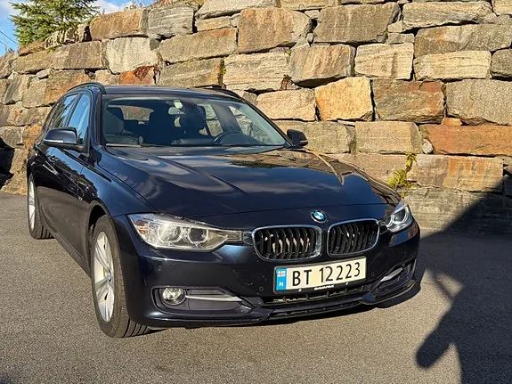 BMW 320D 2015 photo 2