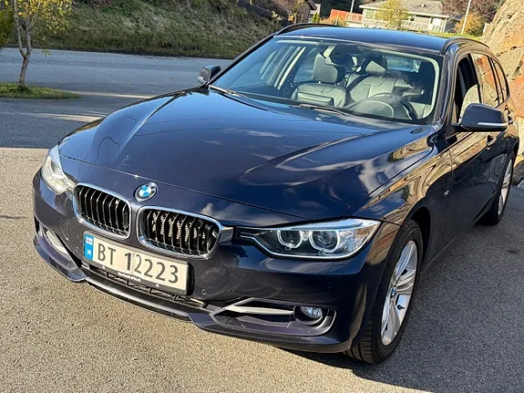 BMW 320D 2015 photo 4