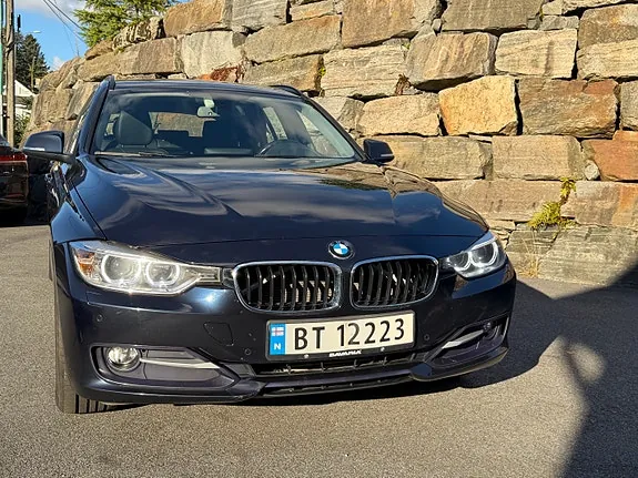 BMW 320D 2015 photo 3