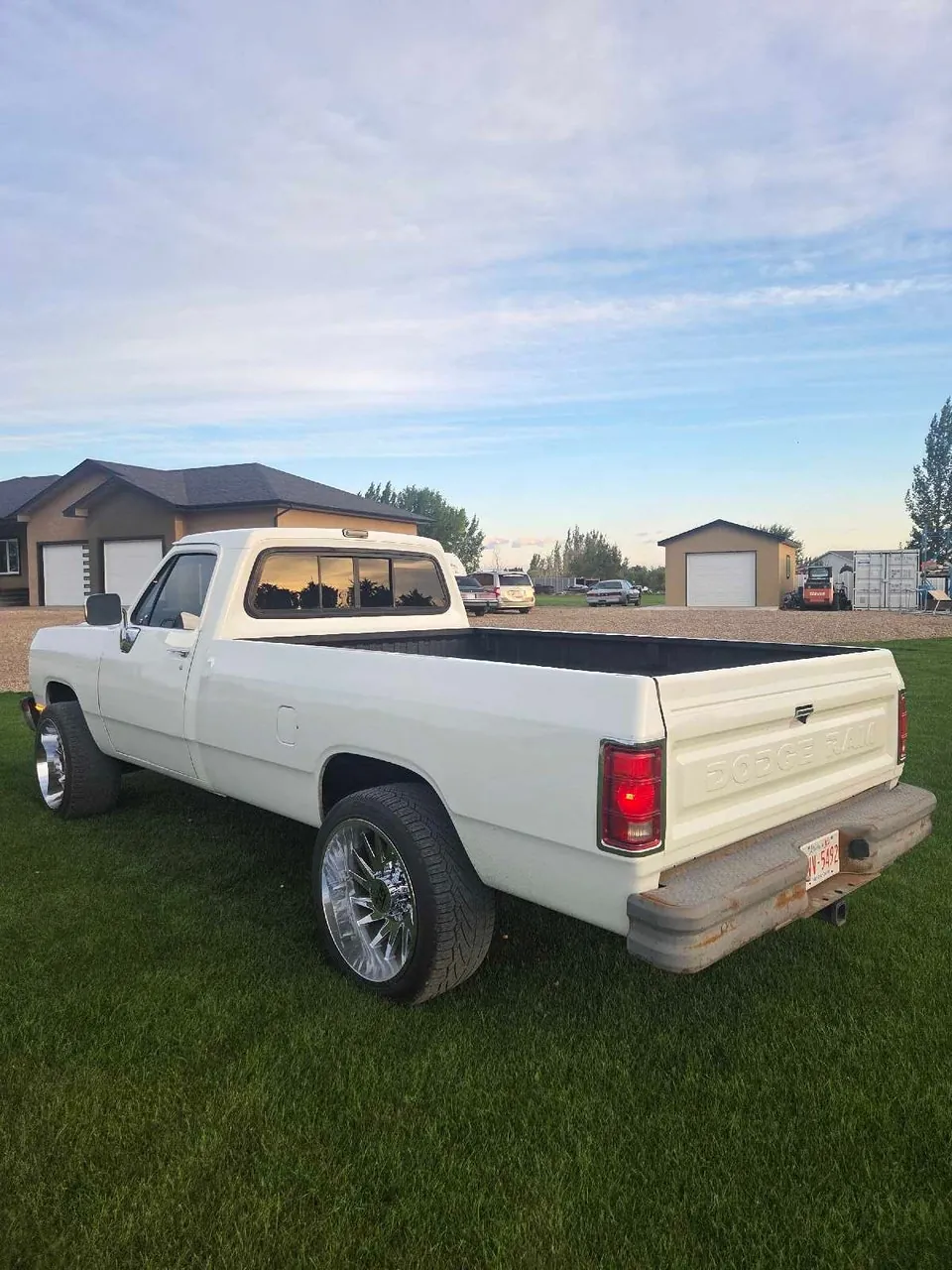 Dodge D250 1991 photo 4