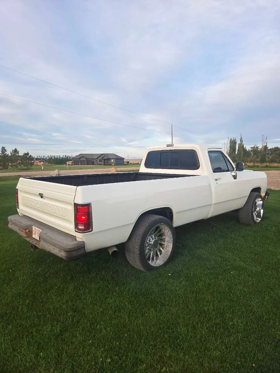 Dodge D250 1991 photo 3