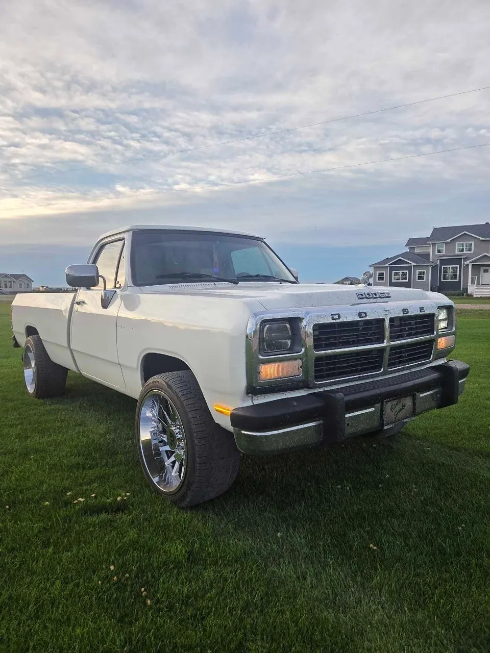 Dodge D250 1991 photo 2