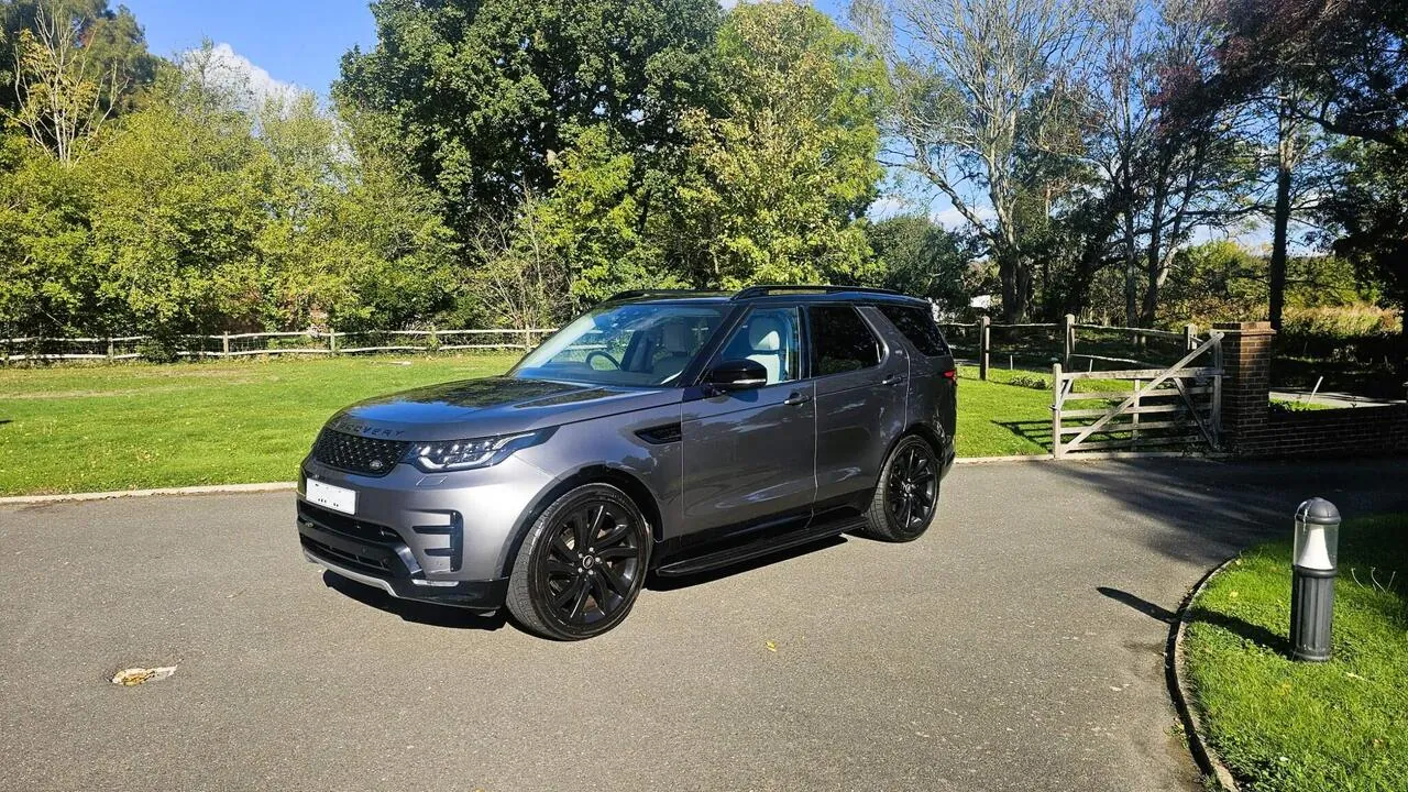 Land Rover Discovery 2017 photo 4