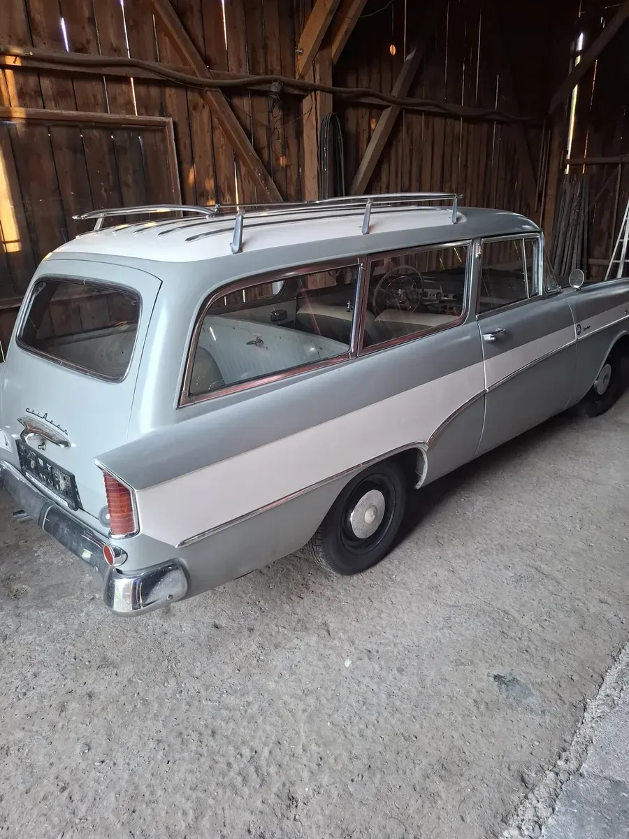 Opel Caravan P1 1959 photo 2