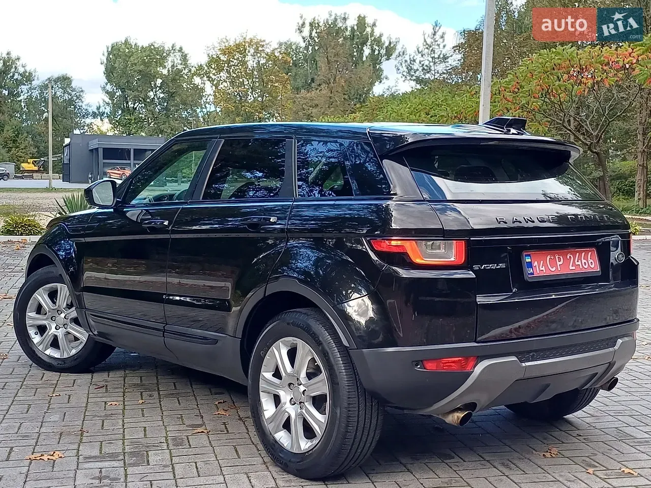 Land Rover Range Rover Evoque 2016 photo 5