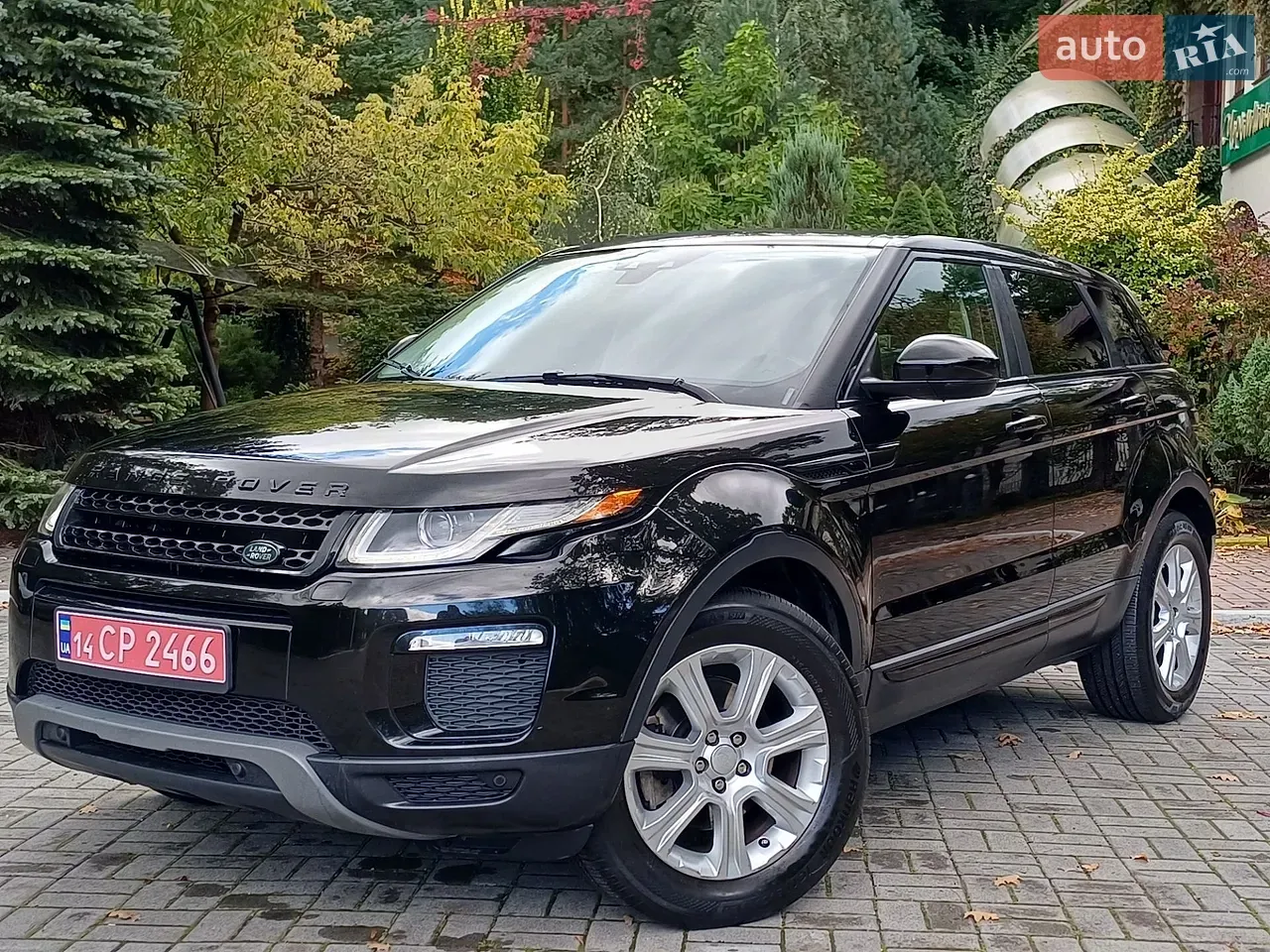Land Rover Range Rover Evoque