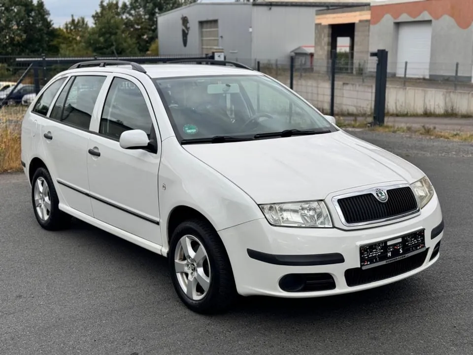 Skoda Fabia Combi