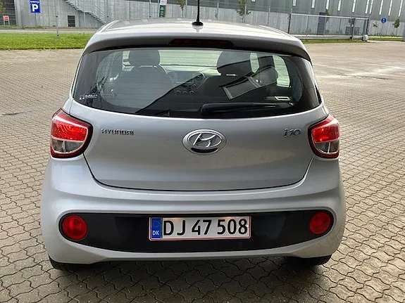 Hyundai I10 2018 photo 4