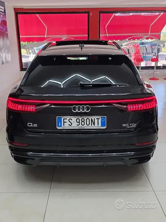 Audi Q8 2019 photo 5