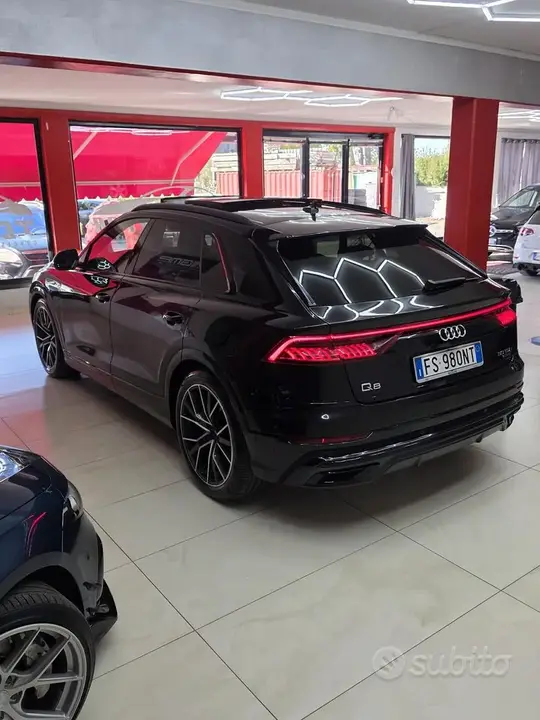 Audi Q8 2019 photo 4