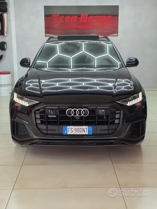 Audi Q8 2019 photo 2