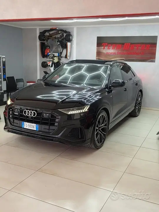 Audi Q8 2019 photo 3