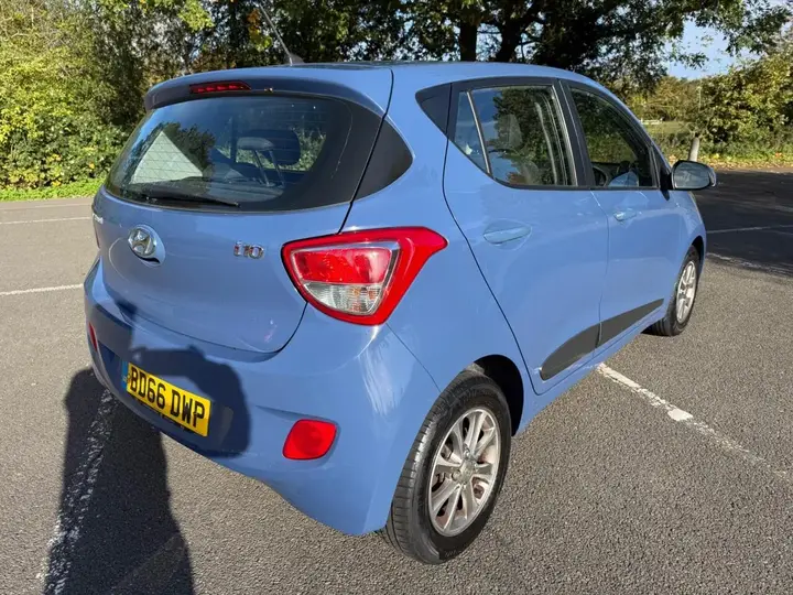 Hyundai I10 2016 photo 3