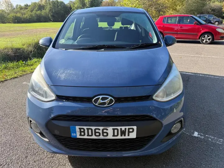 Hyundai I10 2016 photo 4