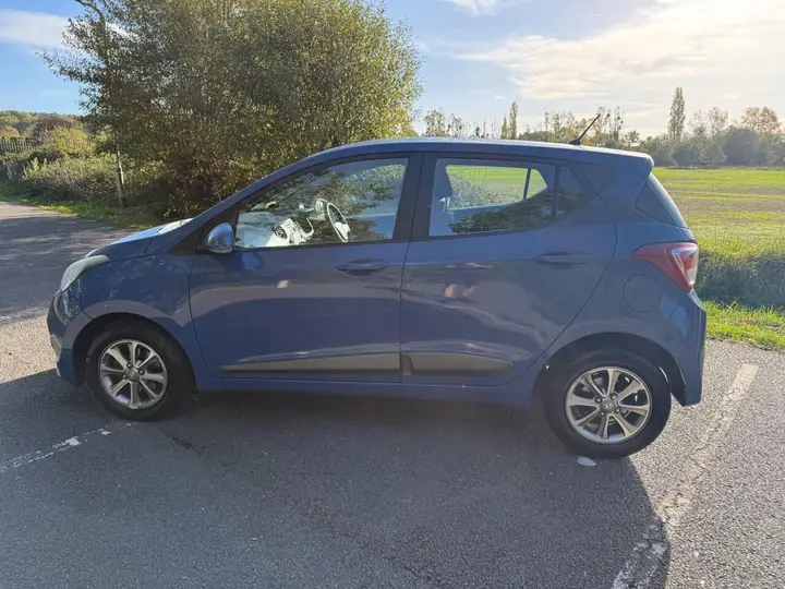 Hyundai I10 2016 photo 5