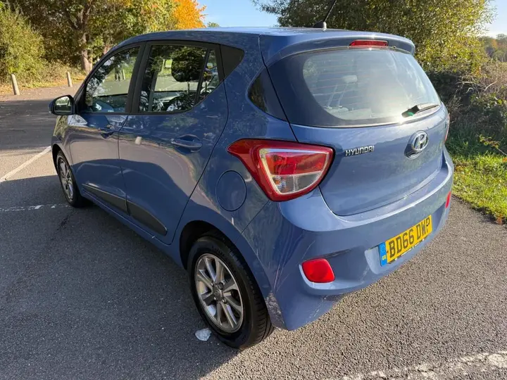 Hyundai I10 2016 photo 2