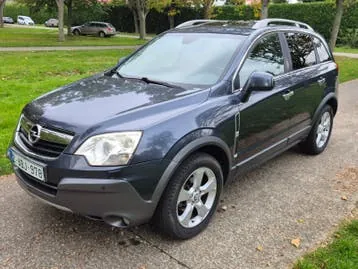 Opel Antara 2008 photo 3
