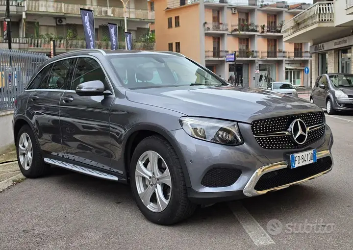 Mercedes-Benz Glc 2016 photo 5
