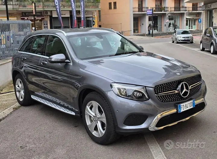 Mercedes-Benz Glc 2016 photo 4