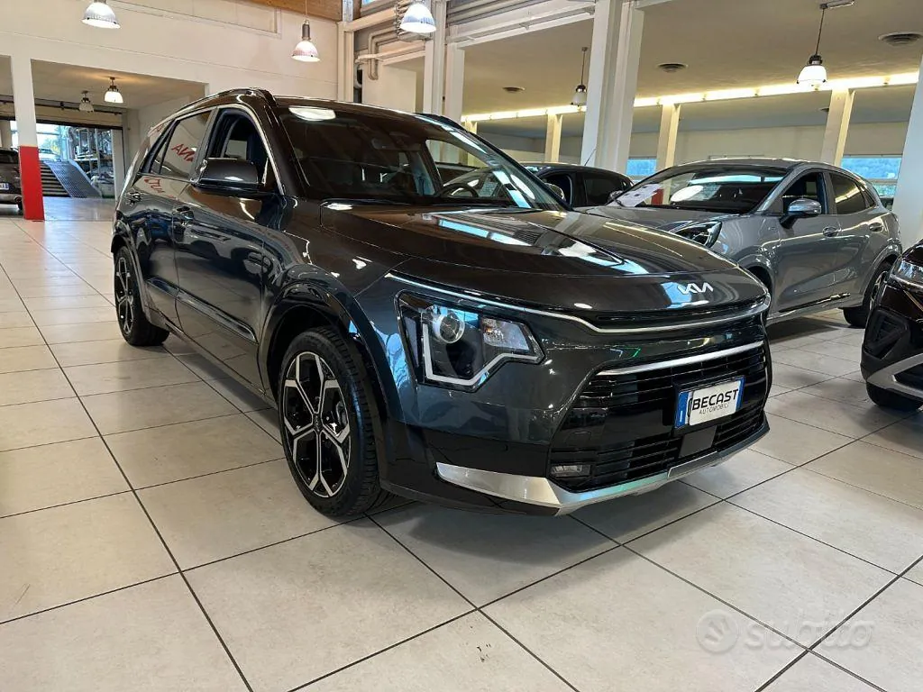 Kia Niro 2023 photo 2