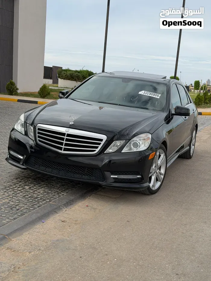 Mercedes-Benz E-Class 2013 photo 2