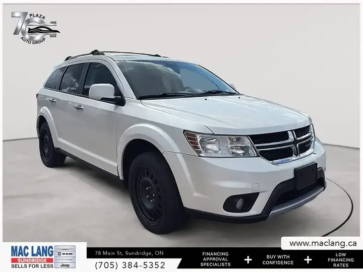 Dodge Journey 2017 photo 3