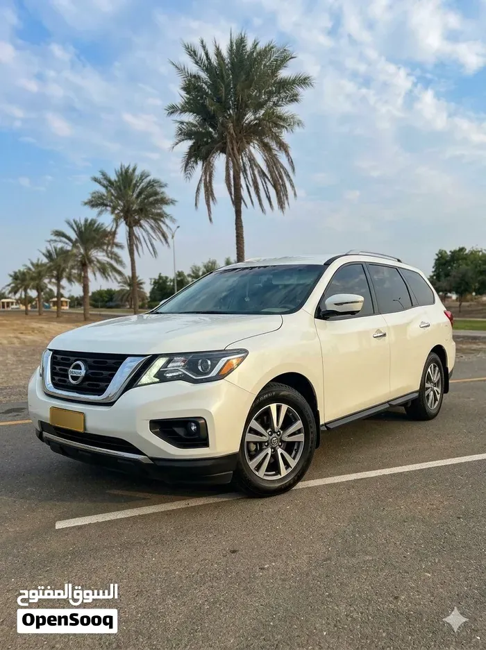 Nissan Pathfinder 2018 photo 5