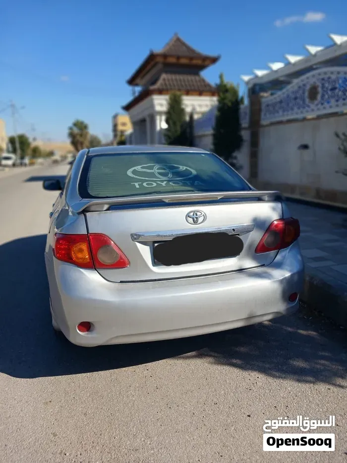 Toyota Corolla 2009 photo 5