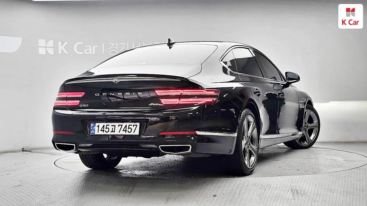 Genesis G80 2021 photo 2