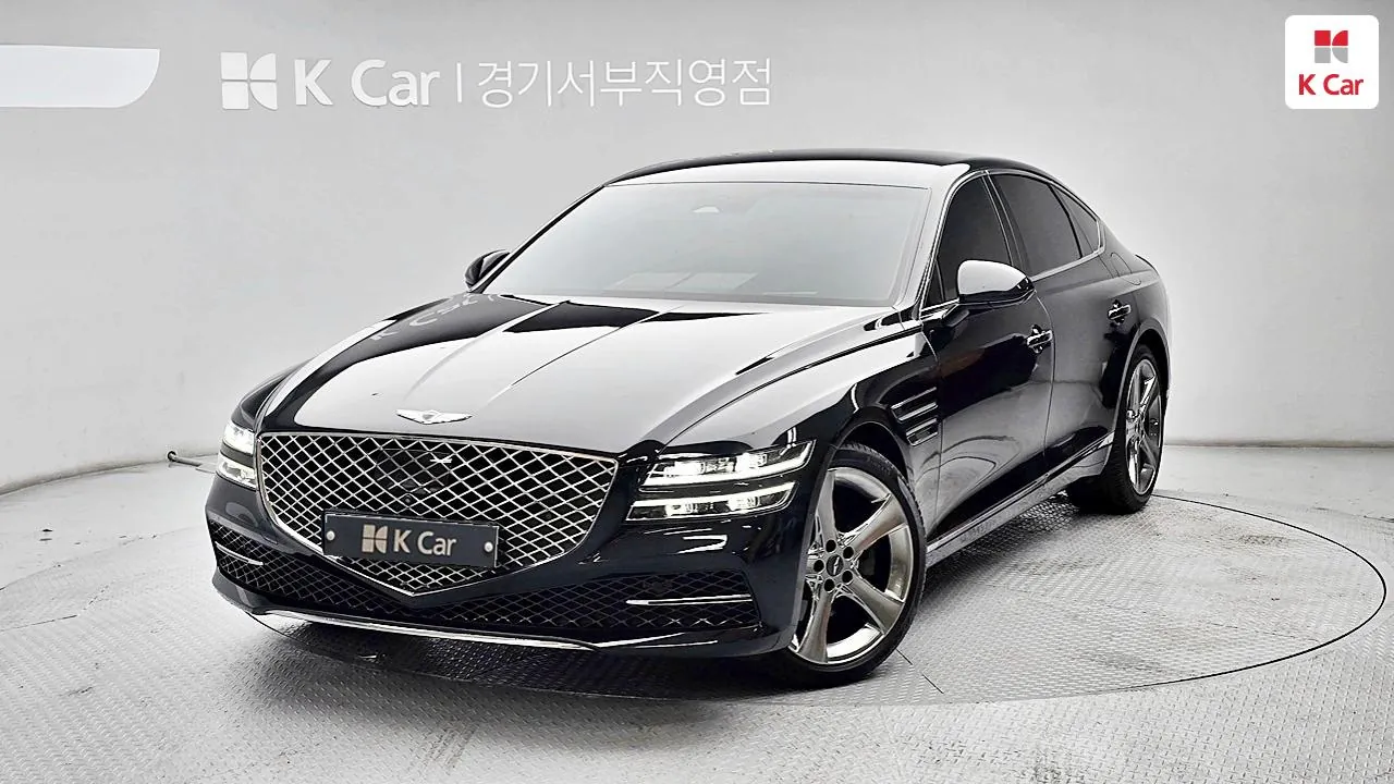 Genesis G80 2021 photo 3