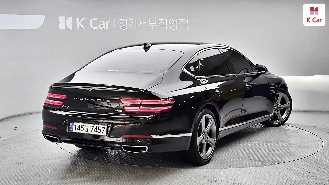 Genesis G80 2021 photo 4