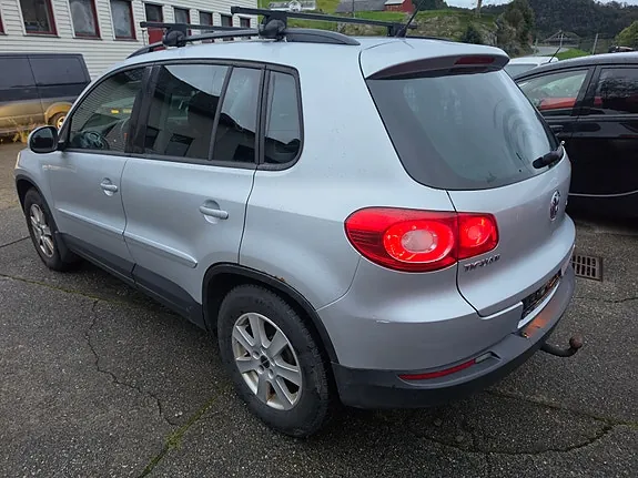 Volkswagen Tiguan 2008 photo 4
