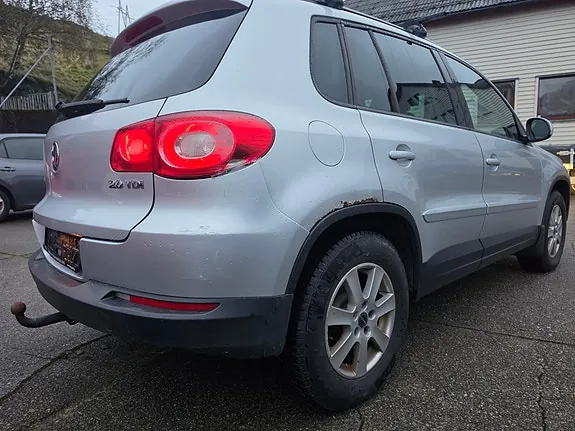 Volkswagen Tiguan 2008 photo 5