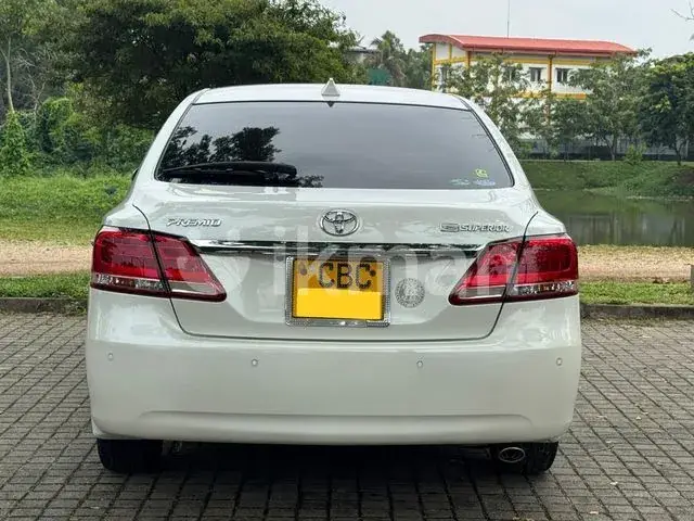 Toyota Premio 2017 photo 5