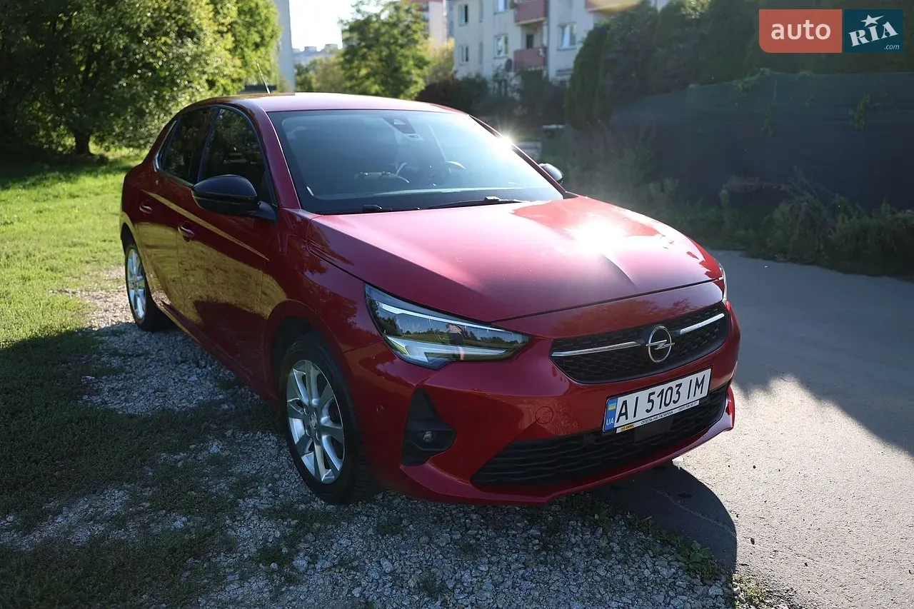 Opel Corsa 2020 photo 3
