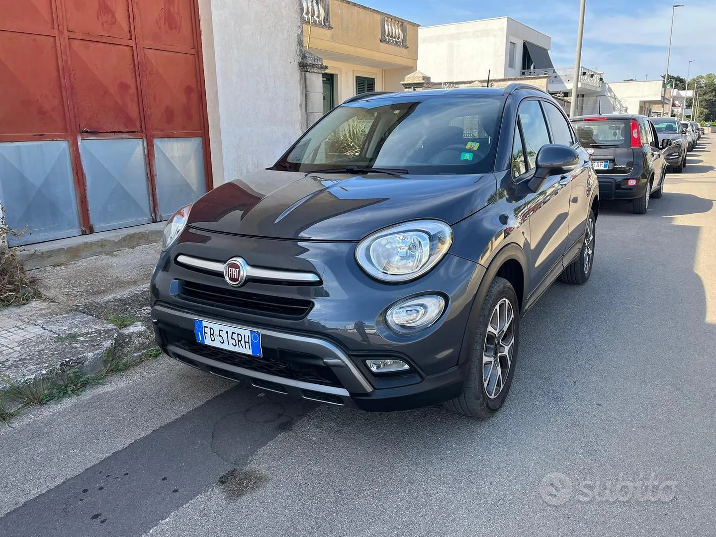 Fiat 500X 2015 photo 3