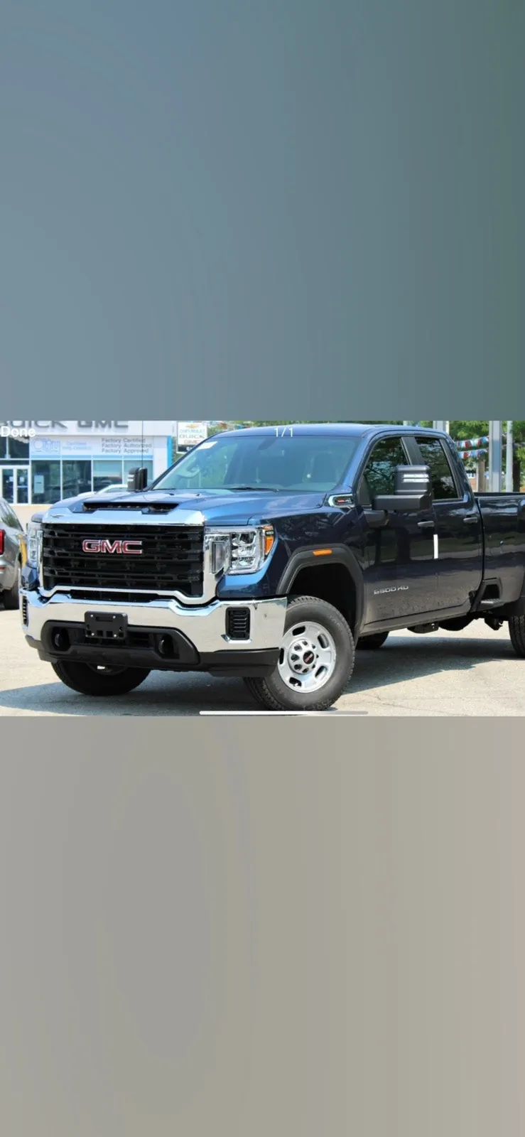 GMC Sierra 2500Hd