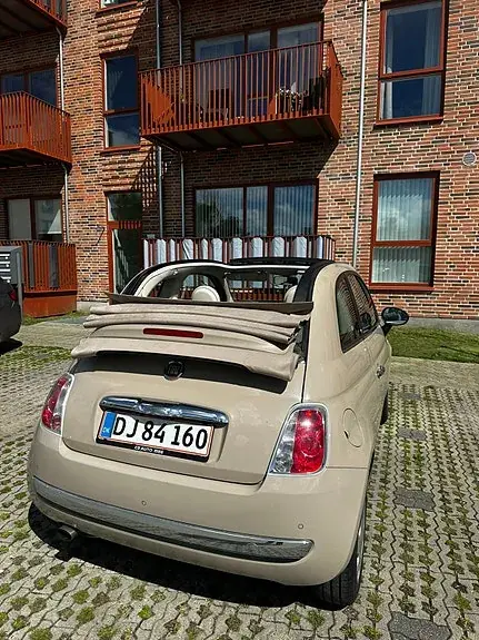 Fiat 500C 2009 photo 4