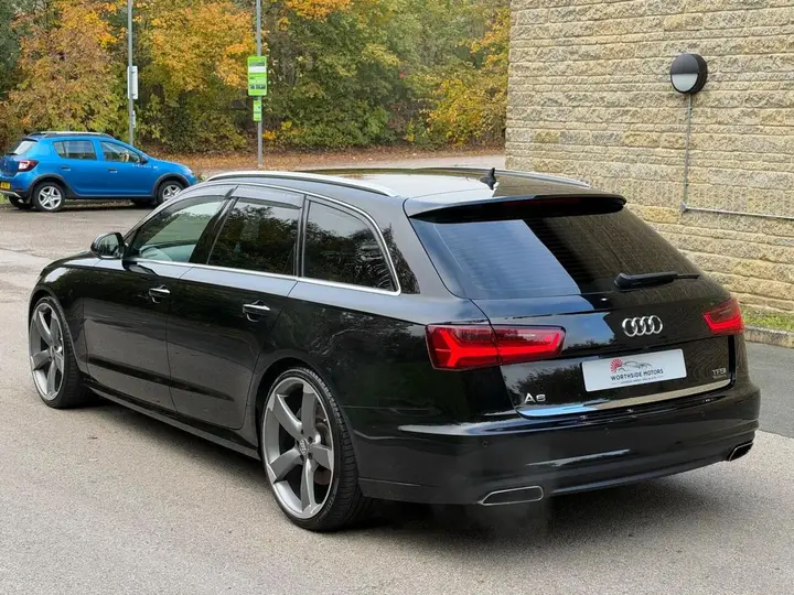 Audi A6 Avant 2016 photo 5