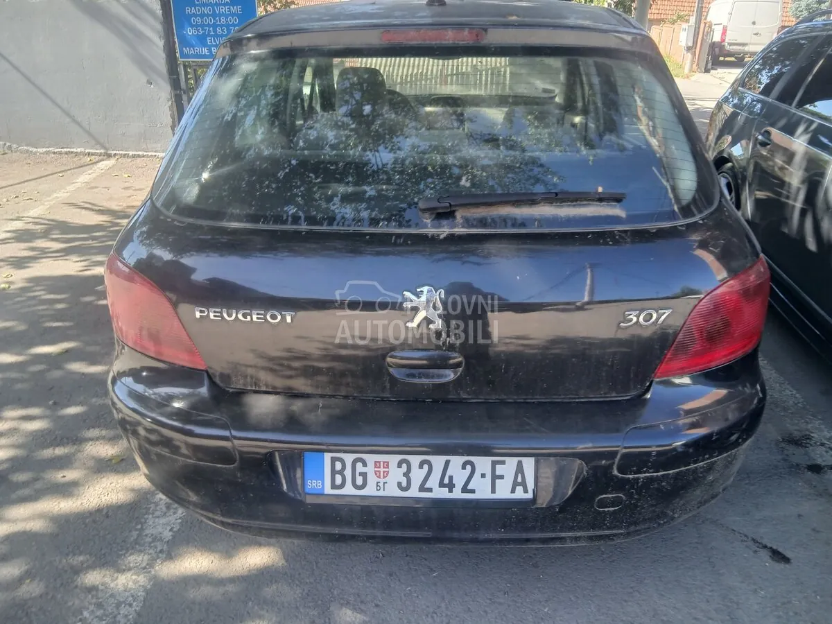 Peugeot 307 2004 photo 5