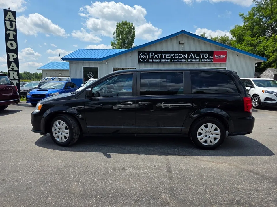 Dodge Grand Caravan 2018 photo 2