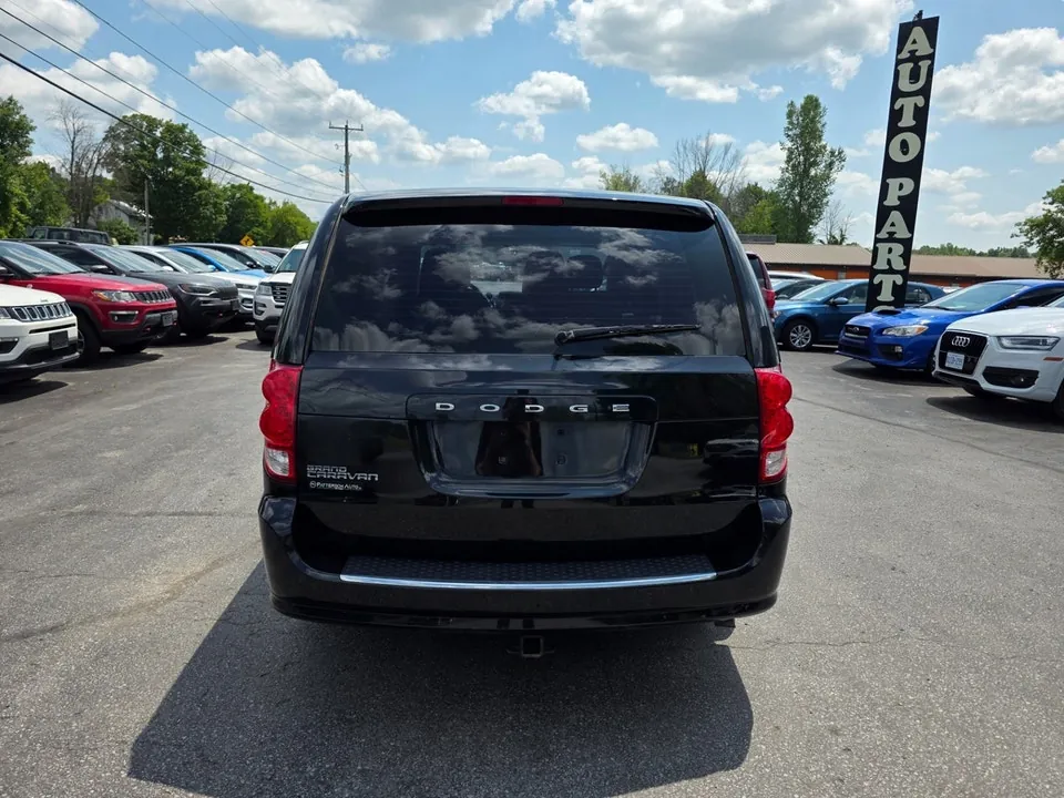 Dodge Grand Caravan 2018 photo 4