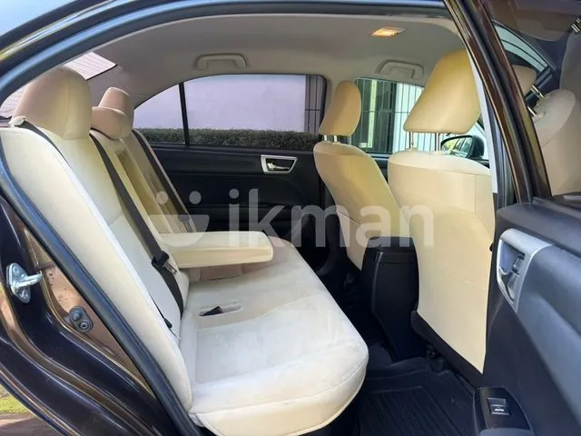 Toyota Axio 2015 photo 5