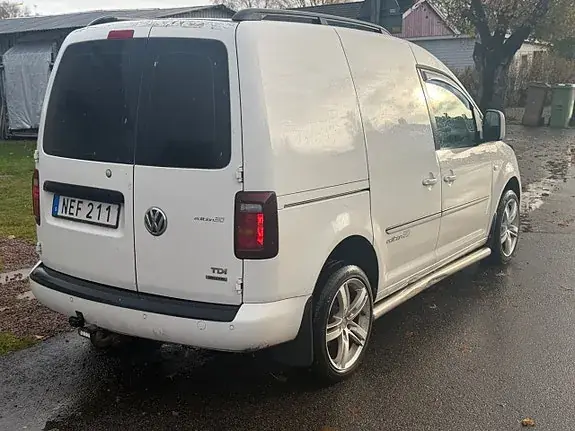 Volkswagen Caddy 2013 photo 3
