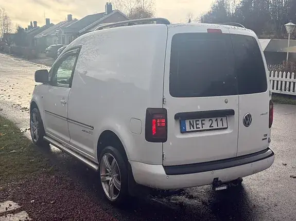 Volkswagen Caddy 2013 photo 4