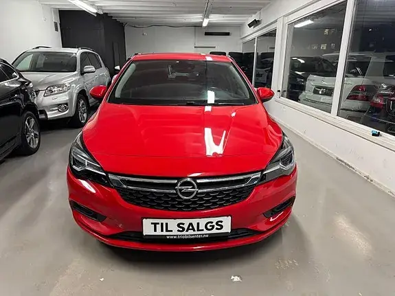 Opel Astra 2016 photo 3