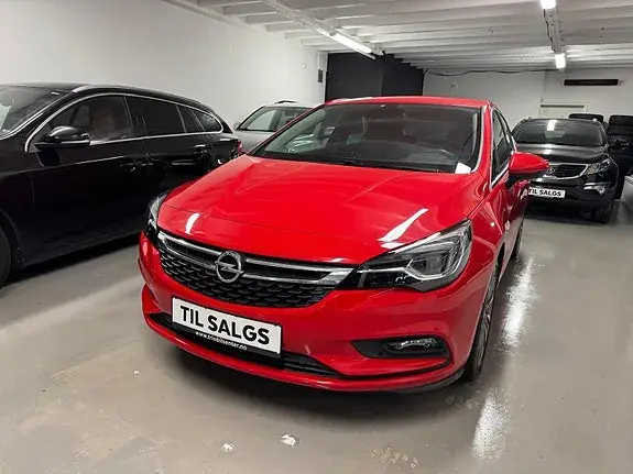 Opel Astra 2016 photo 4