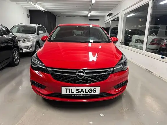 Opel Astra 2016 photo 2