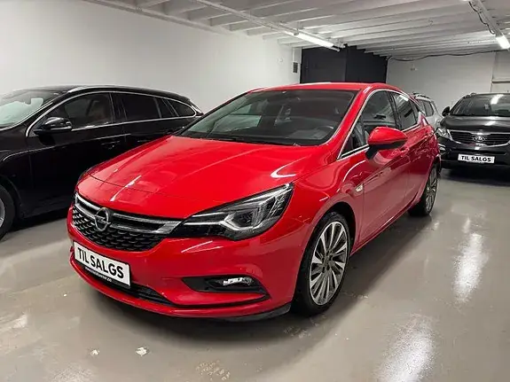 Opel Astra 2016 photo 5